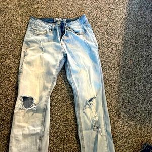 Women’s resfeber los angeles collection jeans, size 8 stretchy